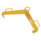 Vestil Steel Vertical Drum Clamp, 1,000 Lb. Capacity, Yellow VDC-1000 - alternate 3